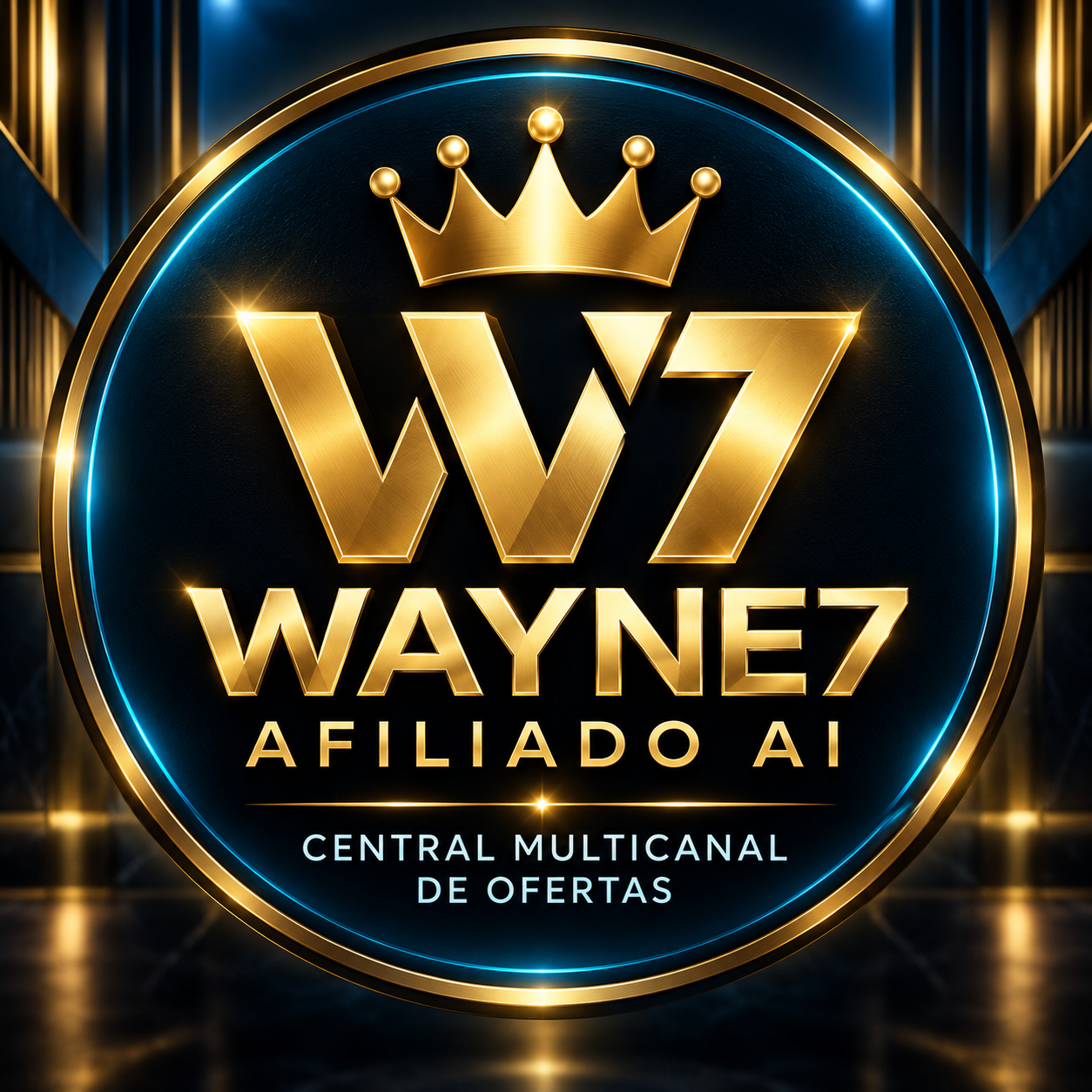 Logo oficial Wayne7