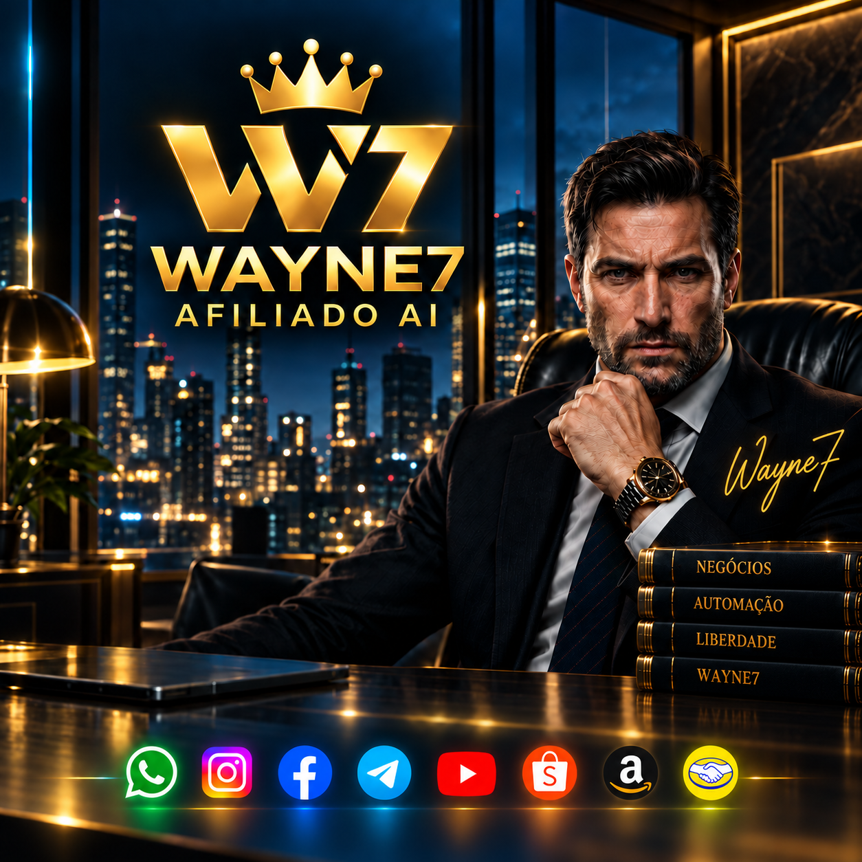 Tela INICIAR Wayne7